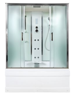 Душевая кабина AvaCan EM 4515 с гидромассажем и электрикой 150x85 см